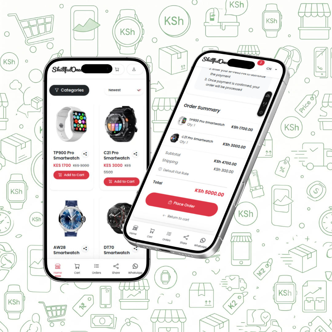 NeoMali App Mockup