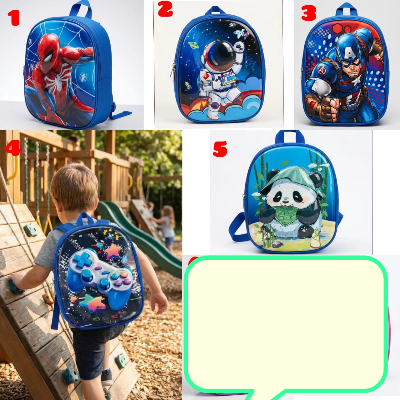 Mini - school bags image 3