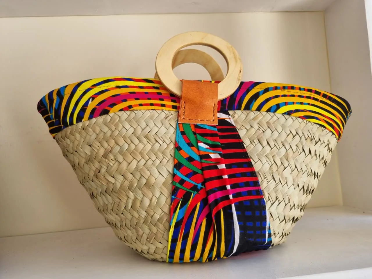 Mixed Colours Kikapu