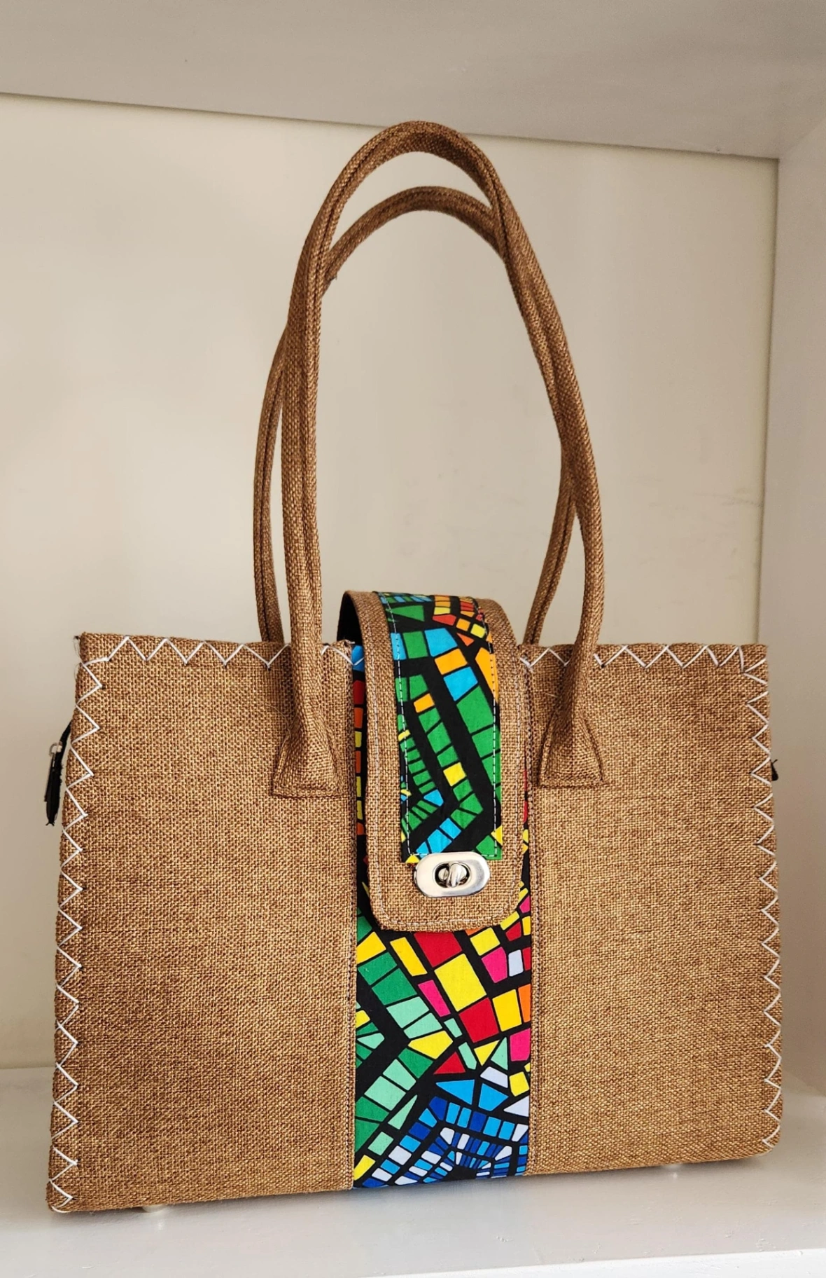 Gold Executive Bag