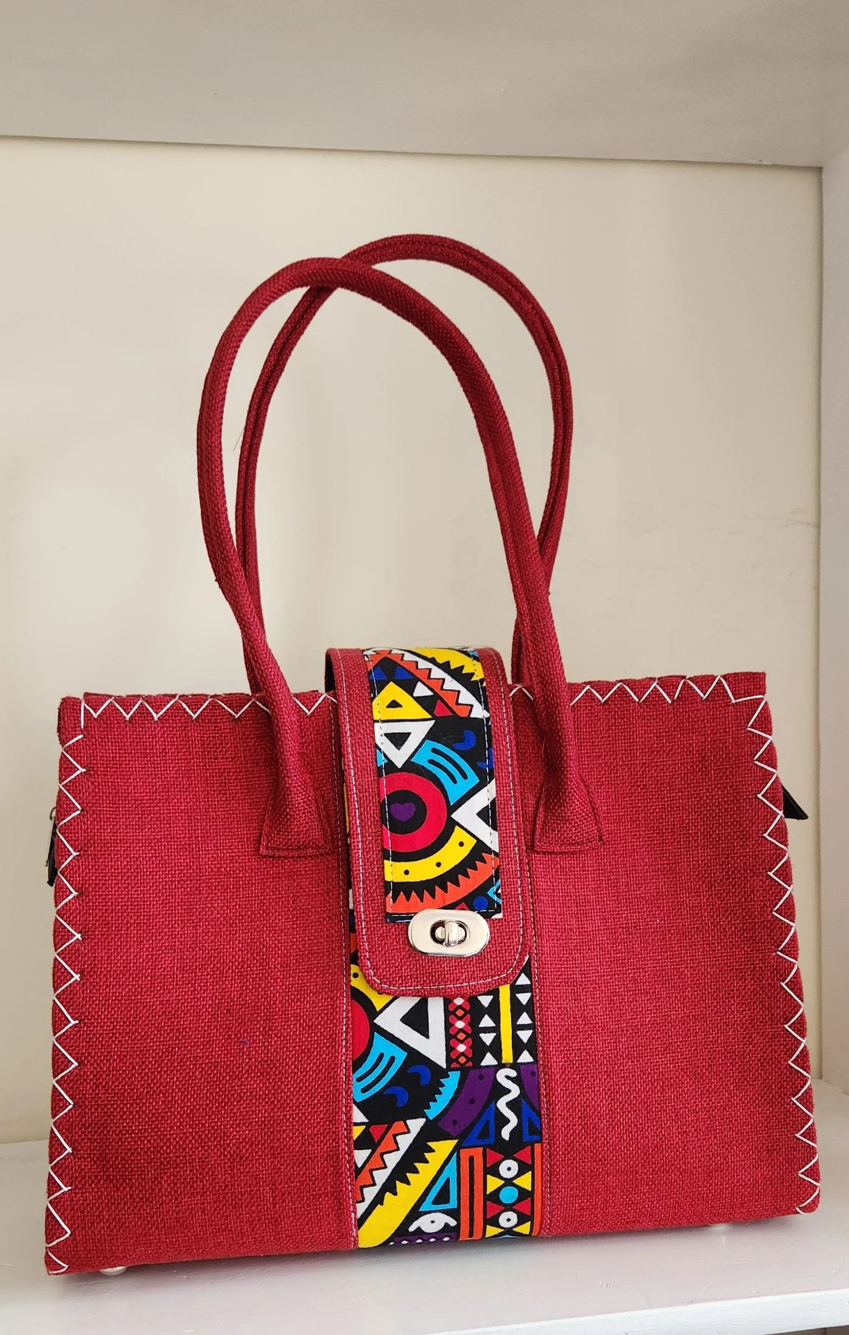Red Executive Bag image 2