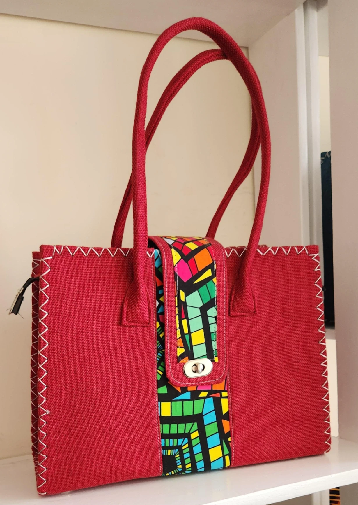 Red Executive Bag image 3