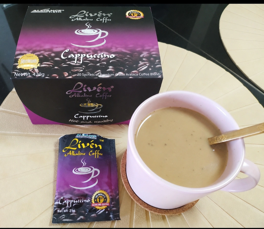 Alkaline liven coffee image 2