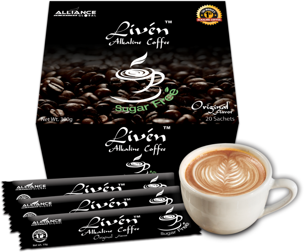 Alkaline liven coffee image 3