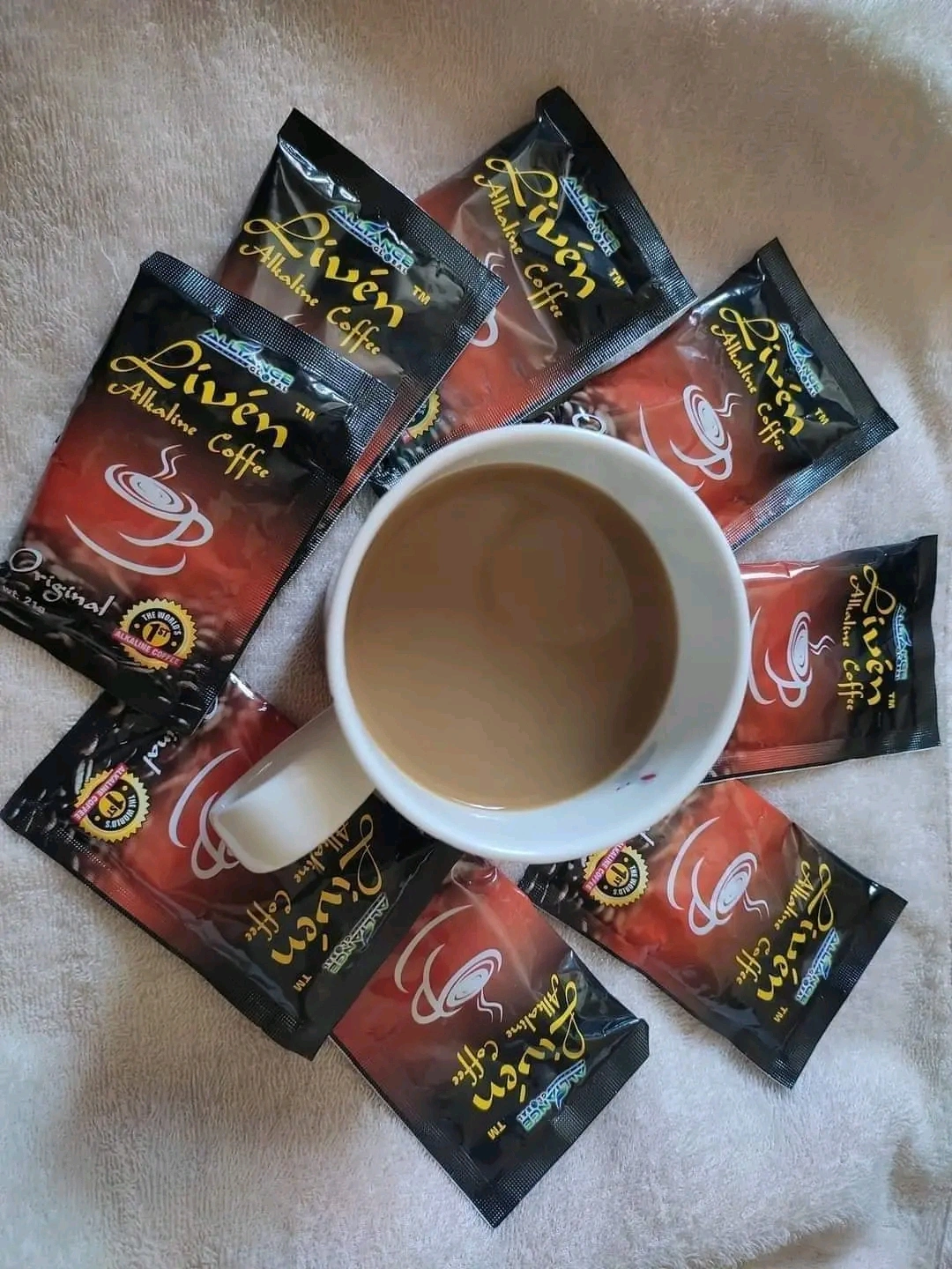 Alkaline liven coffee image 4