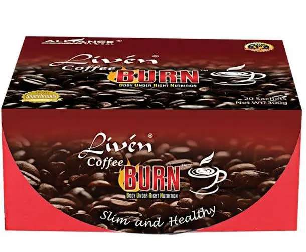 BURN LIVEN COFFEE