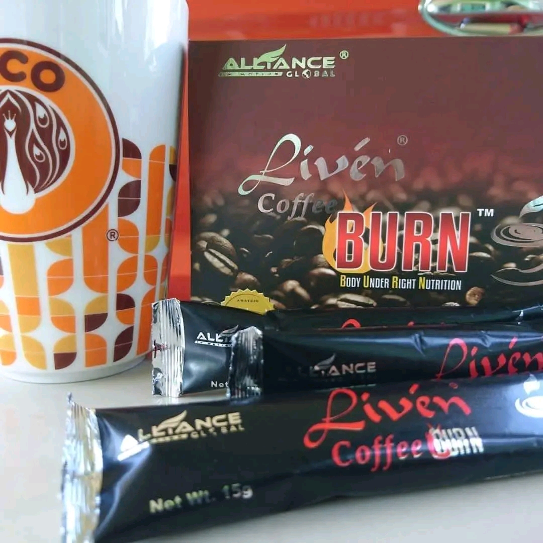 BURN LIVEN COFFEE image 2