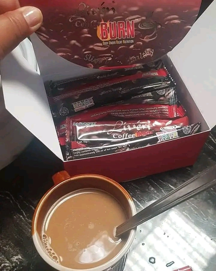 BURN LIVEN COFFEE image 3