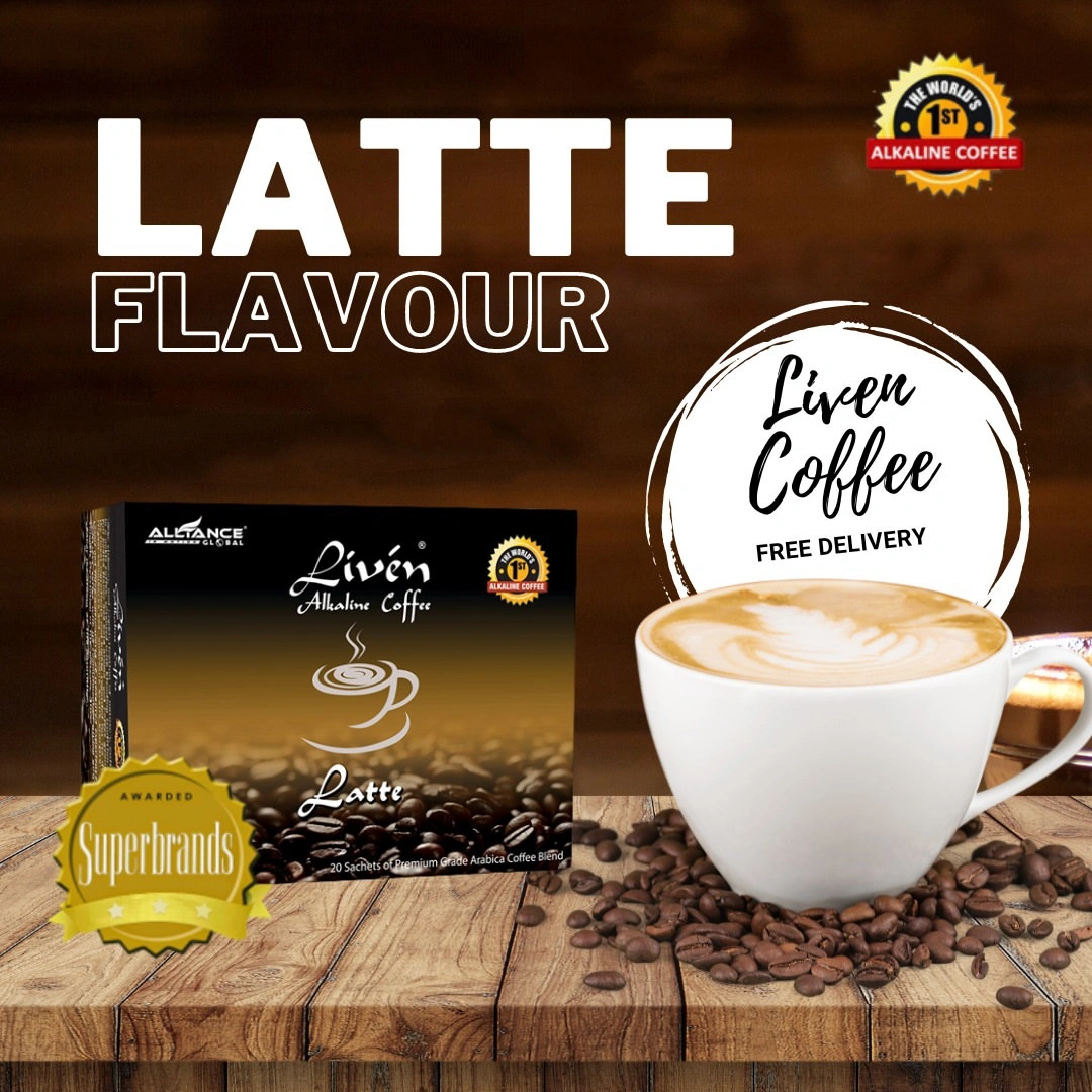 Alkaline liven coffee