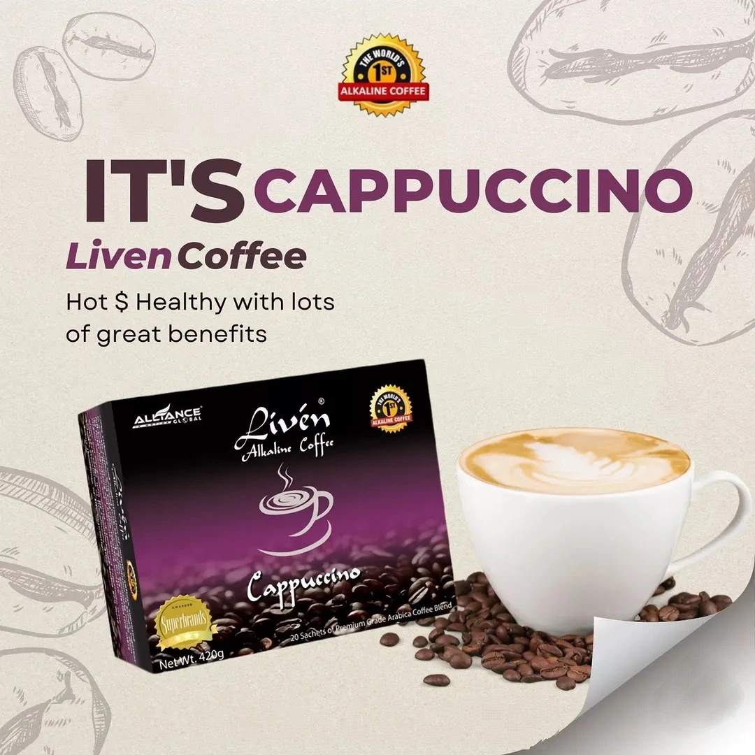 Alkaline liven coffee image 2