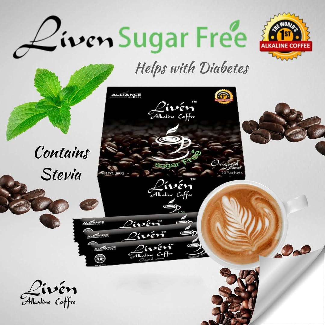 Alkaline liven coffee image 3
