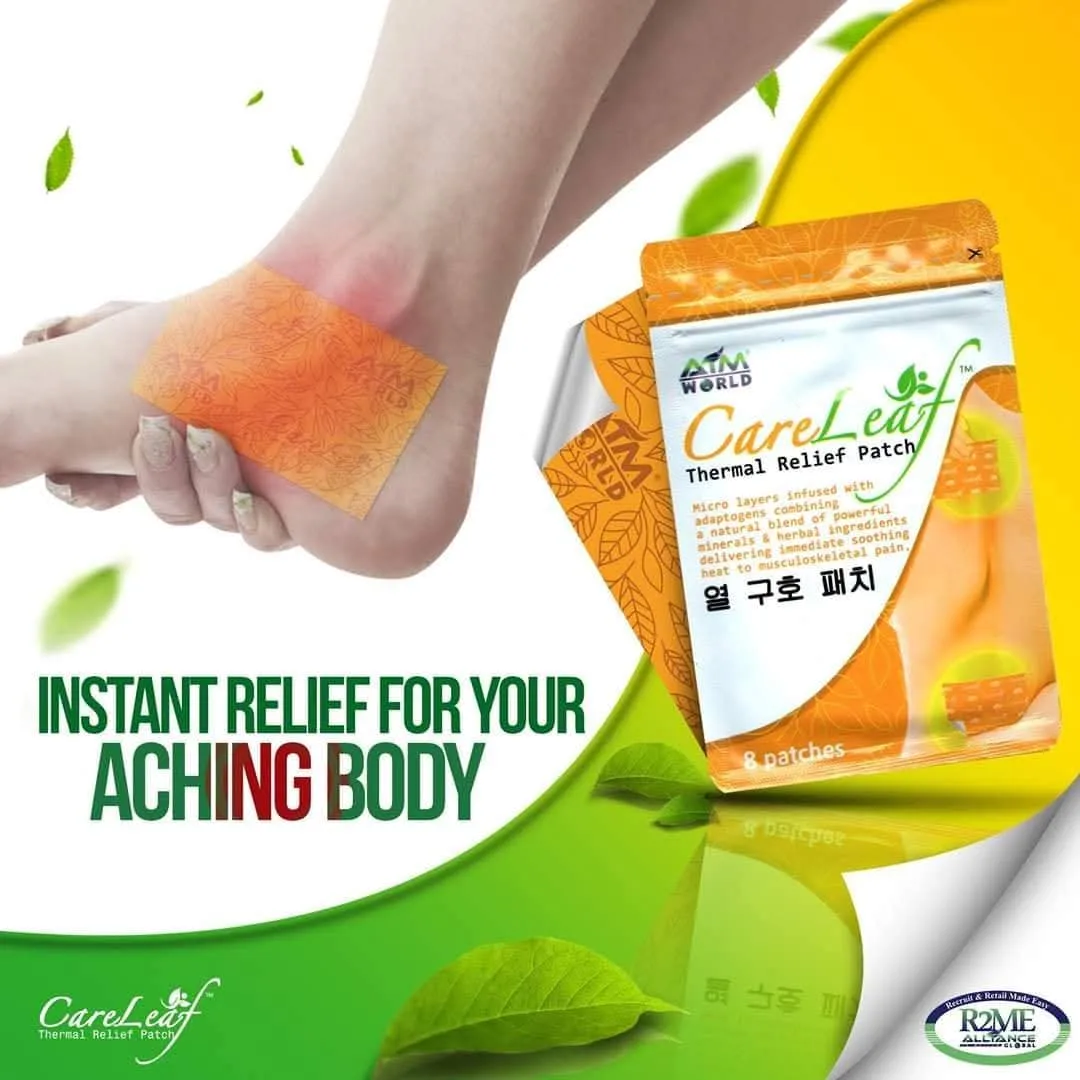 Pain Reliver Careleaf Thermal Patch (Copy) image 2