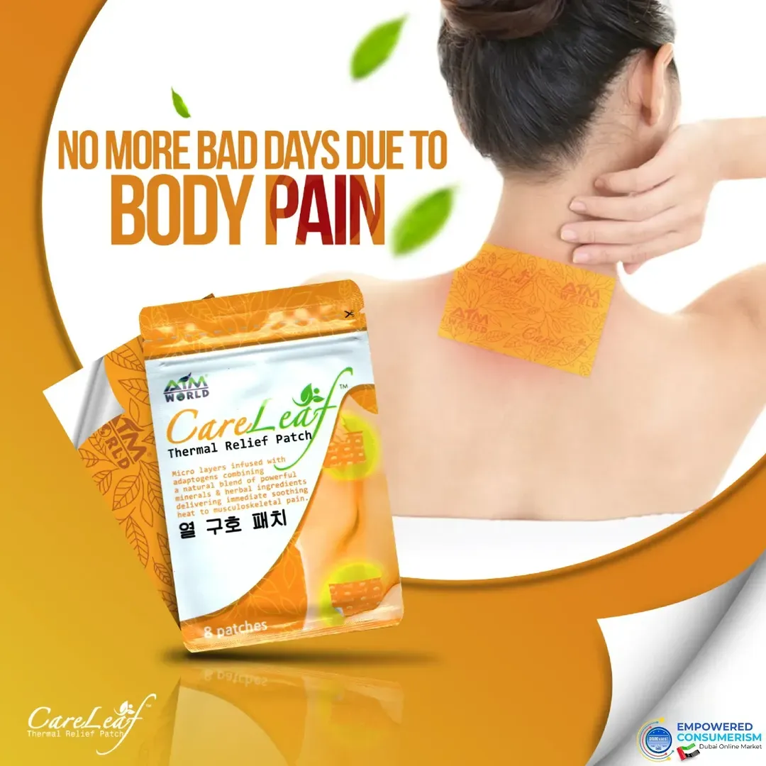 Pain Reliver Careleaf Thermal Patch (Copy) image 3