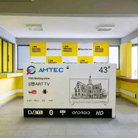 AMTEC SMART ANDROID TV 43"