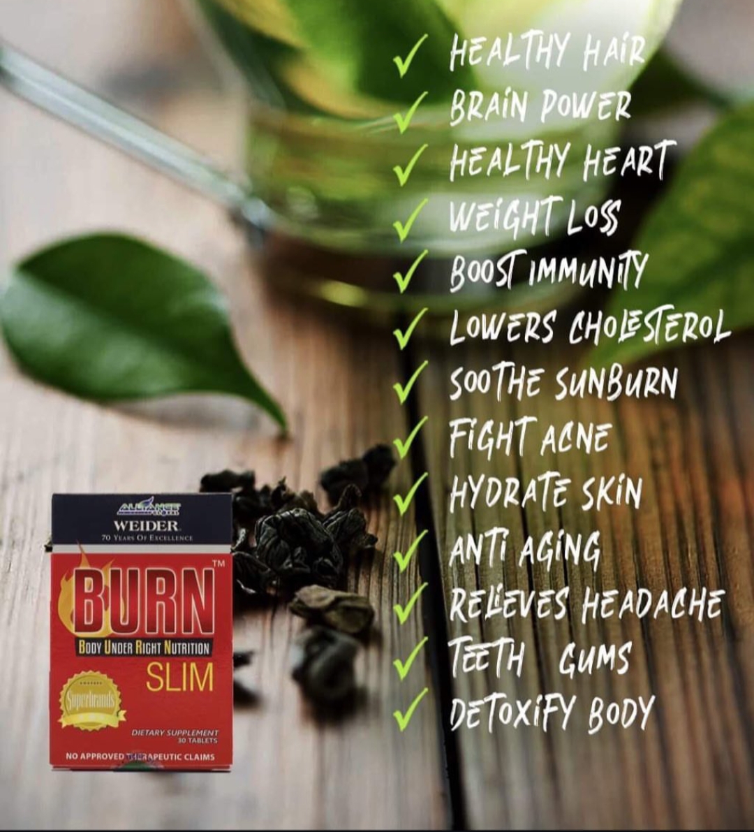 Burn Slim Tablets image 3