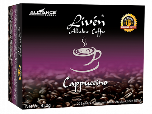 Alkaline liven coffee image 4