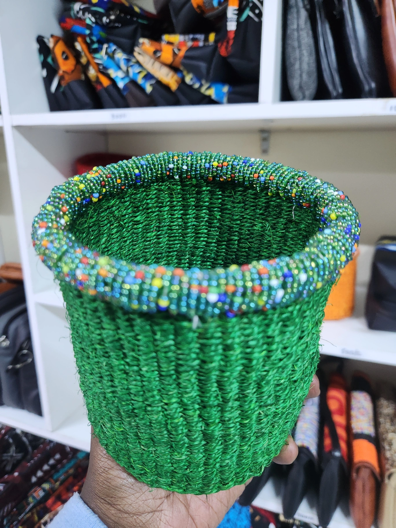 Sisal Pen Holder
