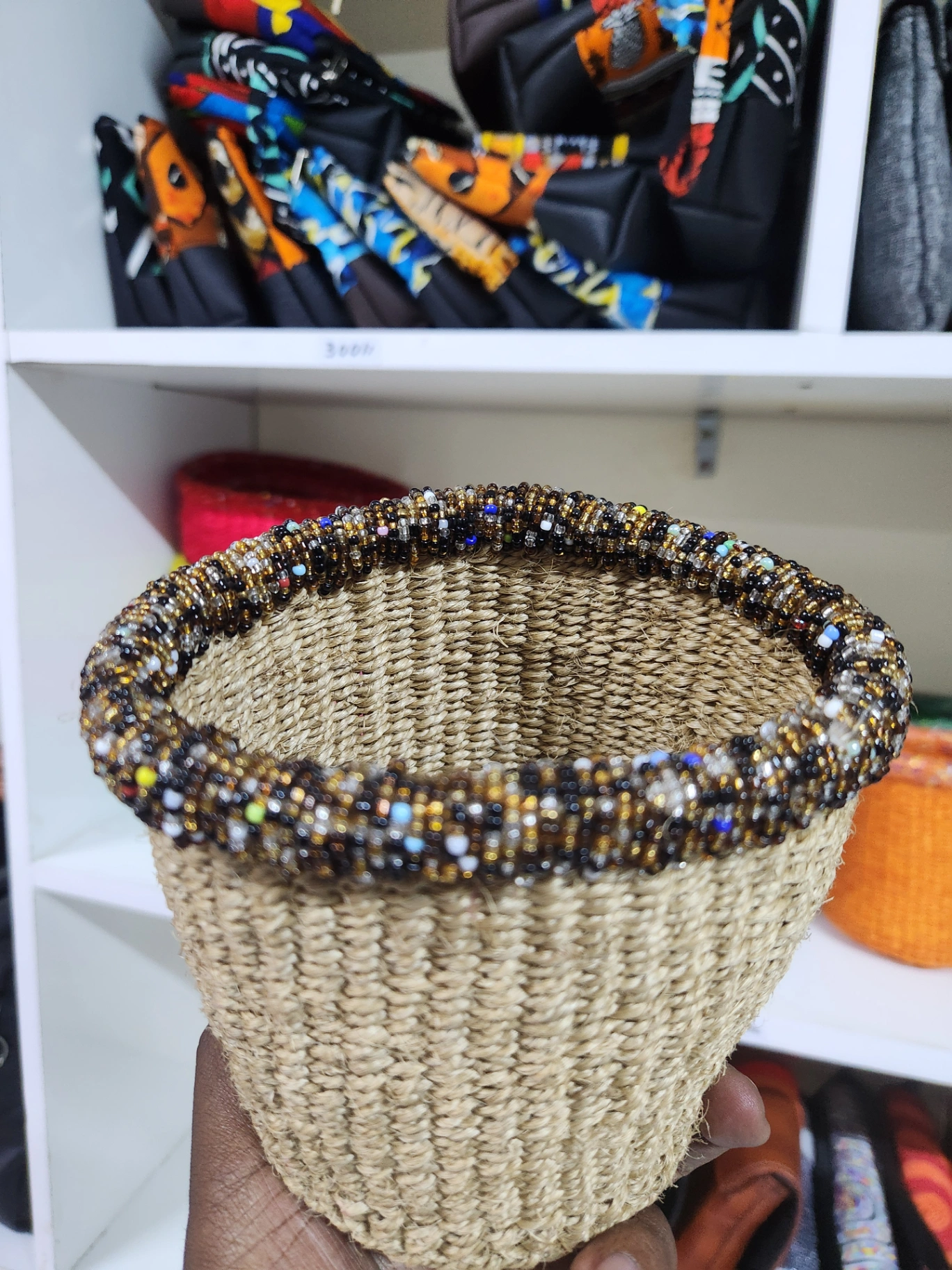 Sisal Pen Holder image 2