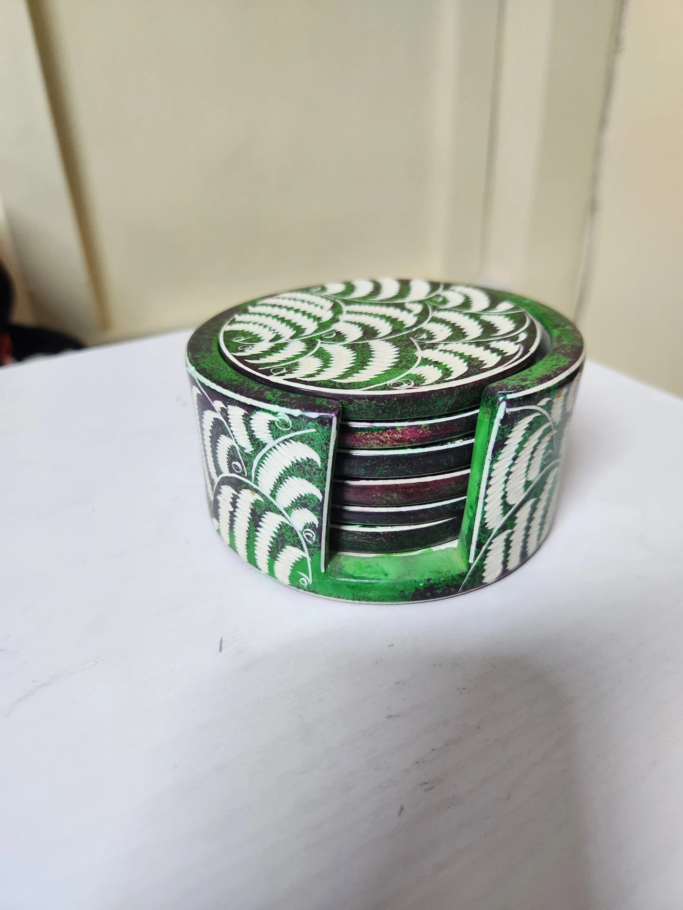 Ceramic Table Coasters