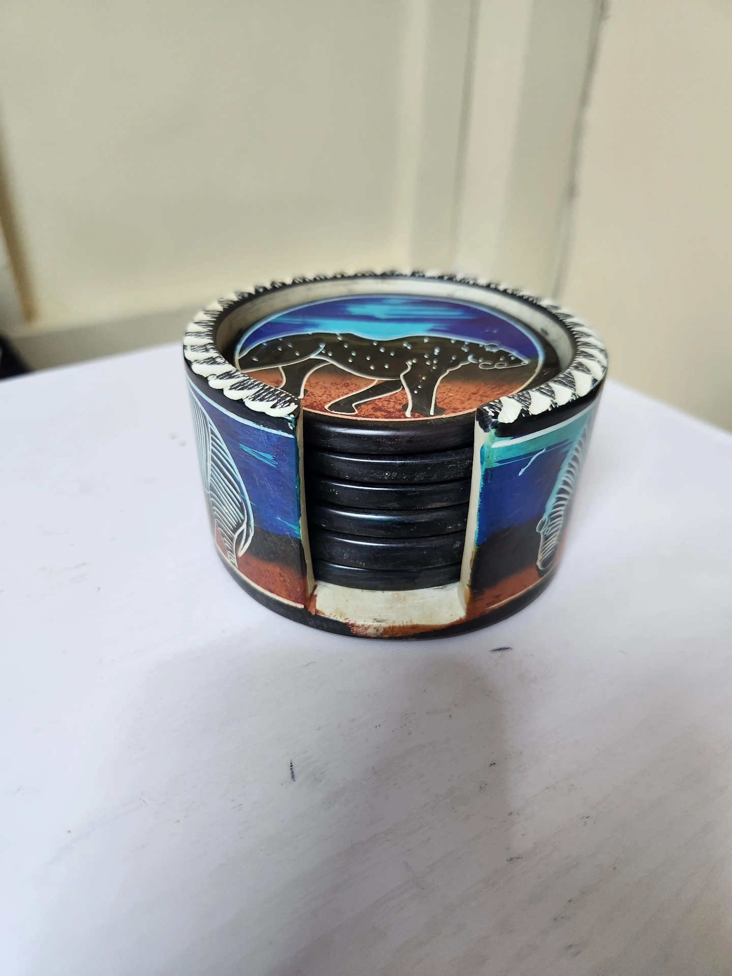 Ceramic Table Coasters image 2