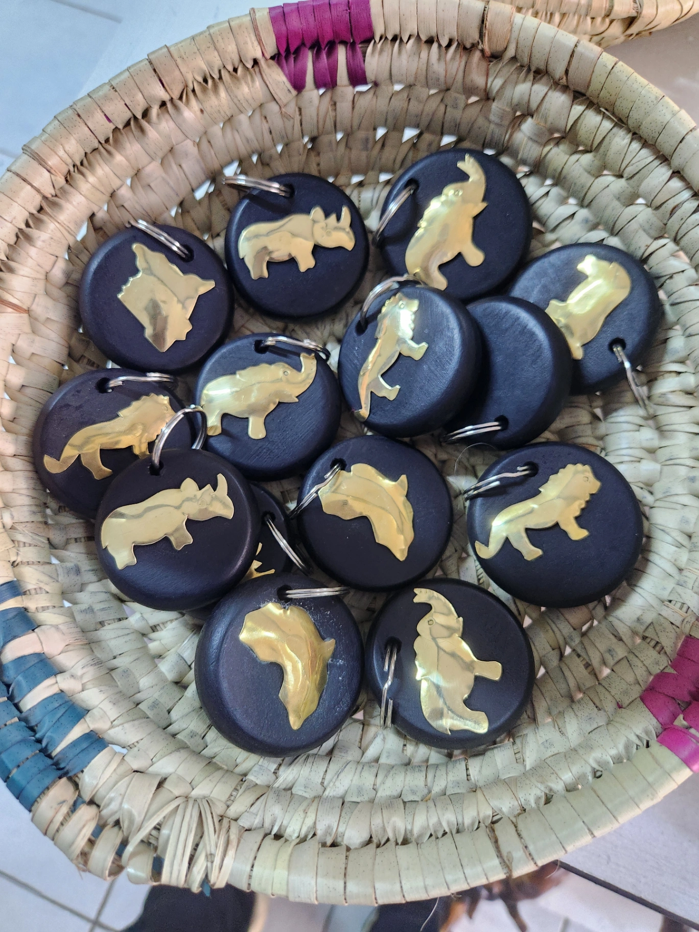 Brass Key Holders