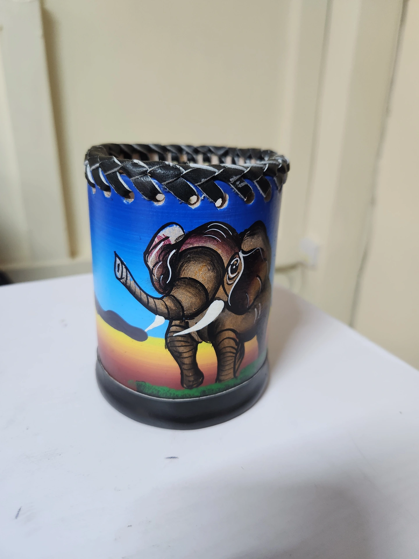 Leather Pen Holder