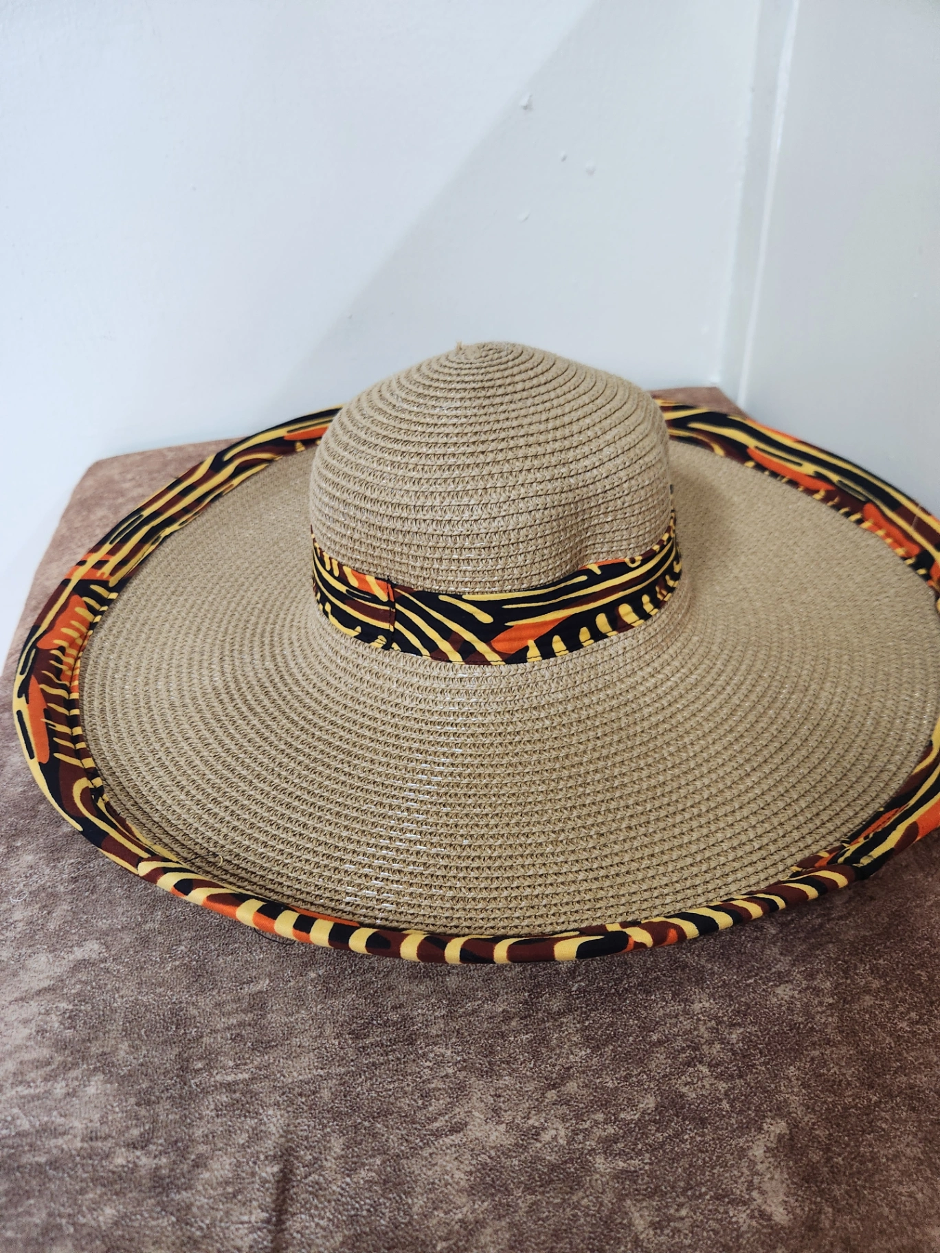 Ankara Sun Hats image 2