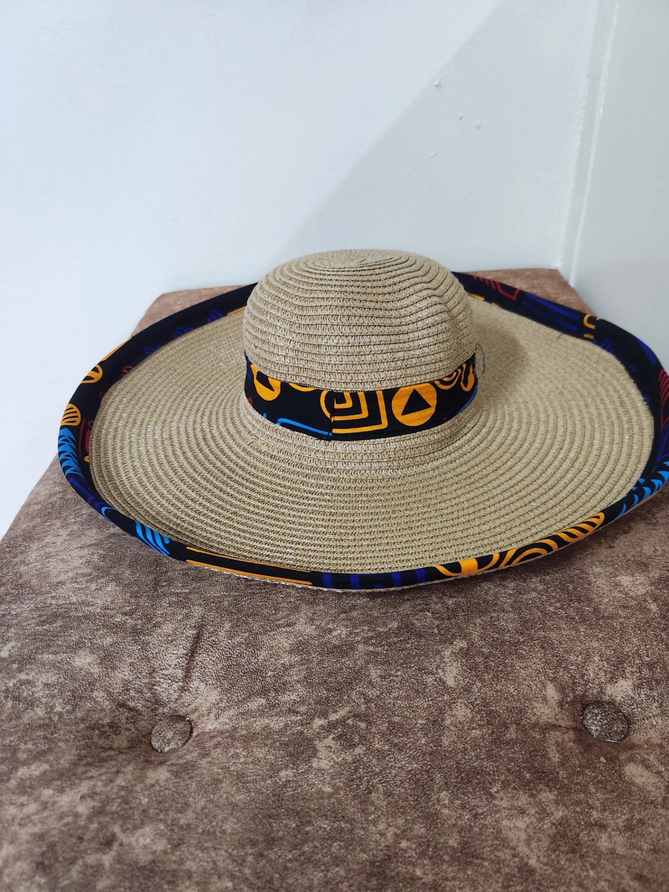 Ankara Sun Hats image 3