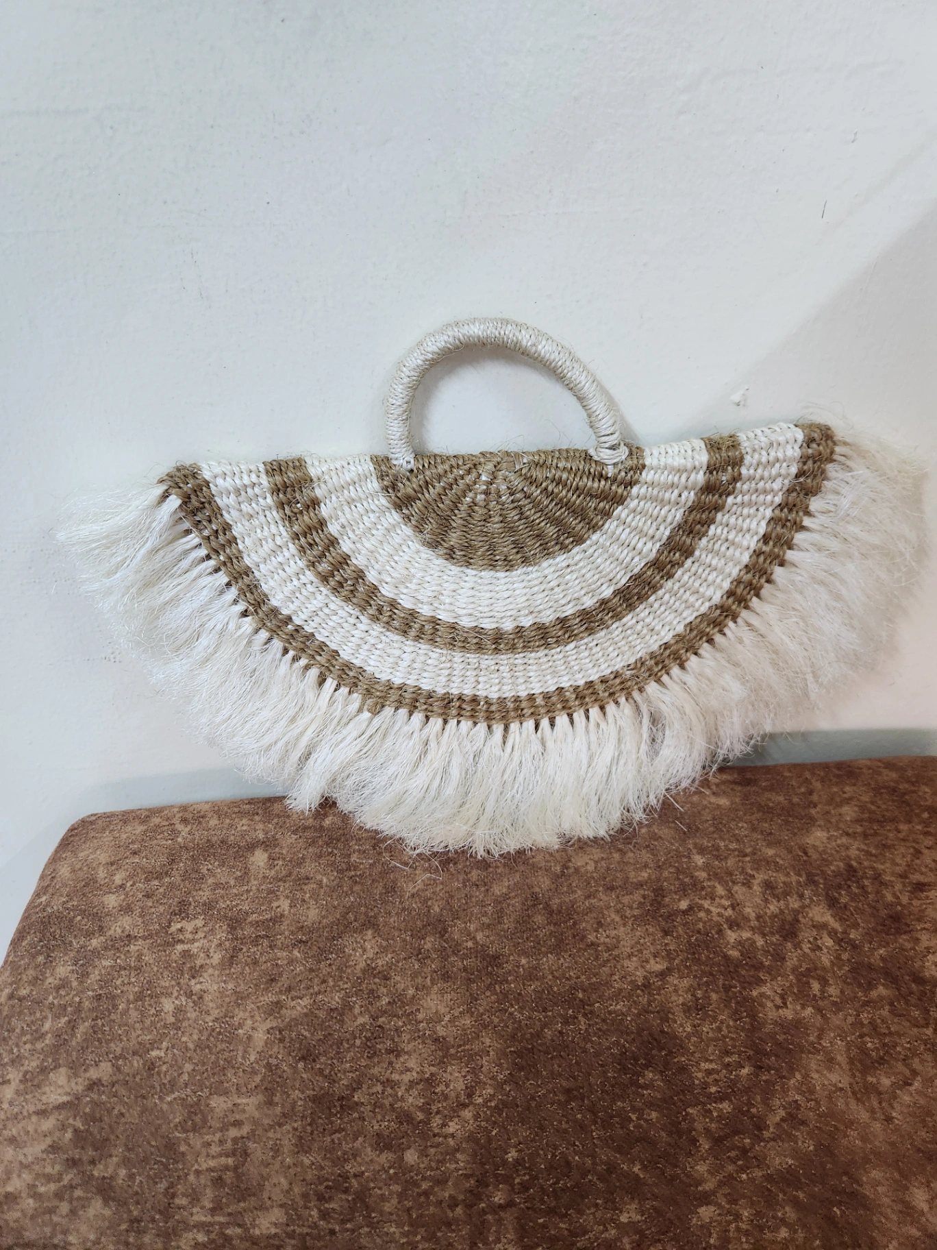 Sisal Hand Fans