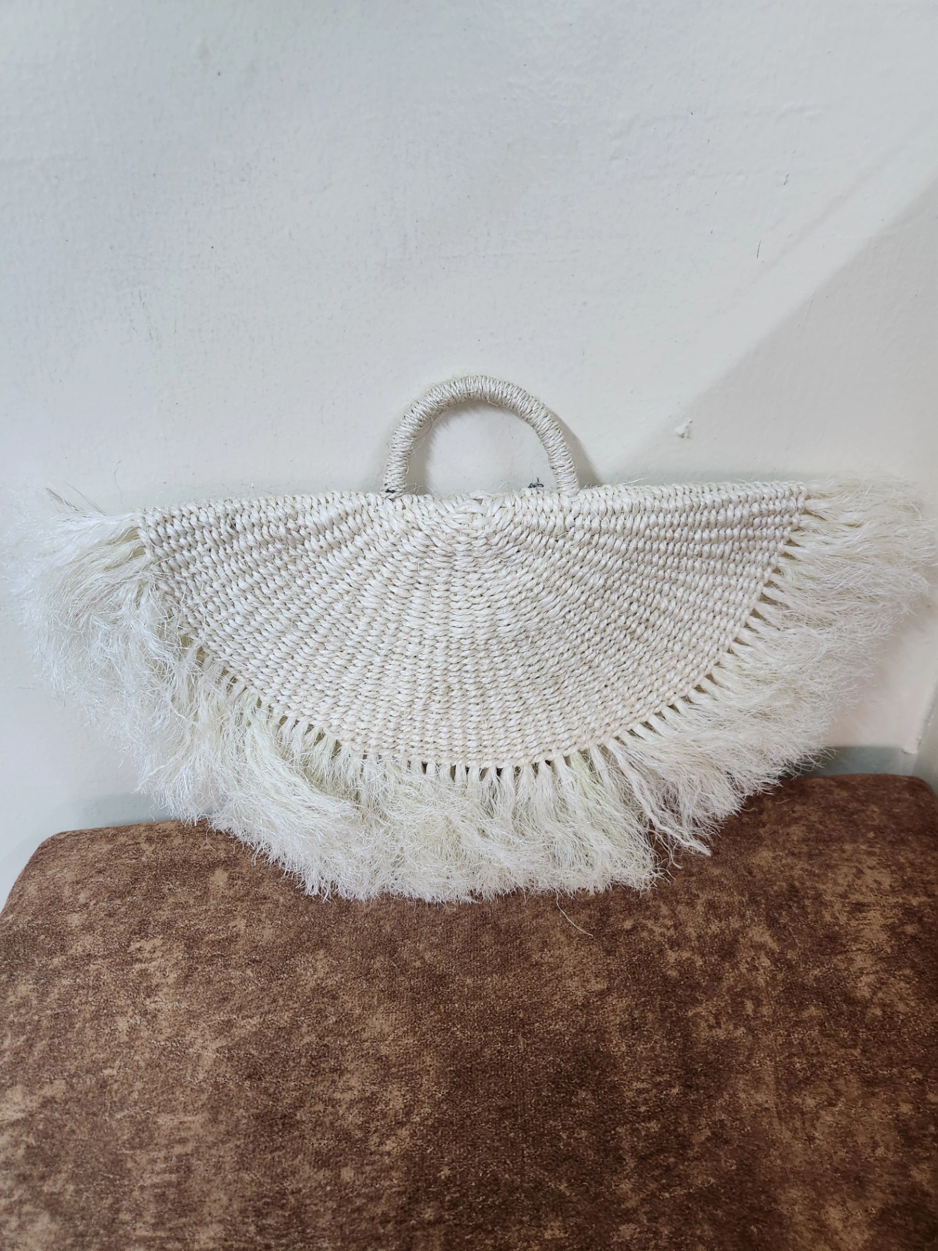 Sisal Hand Fans image 3