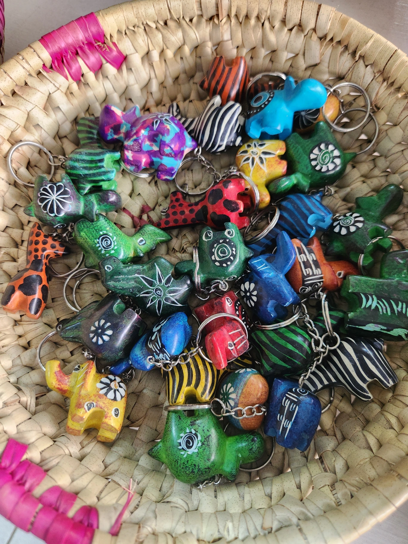 Soapstone Key Holder