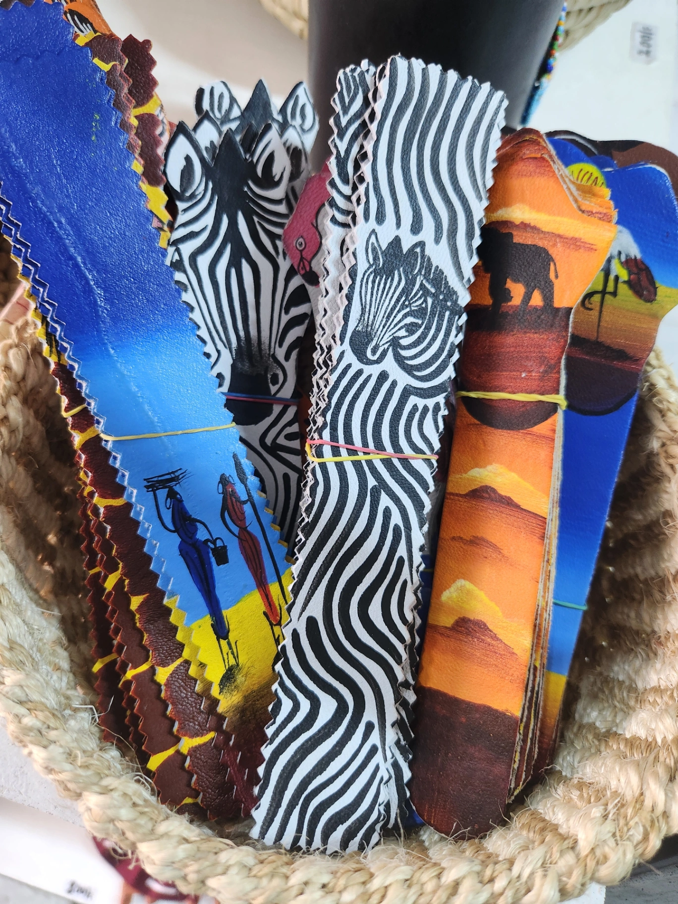 Leather Bookmarks