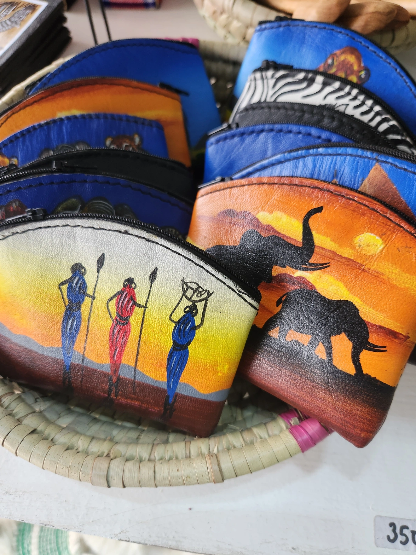 Leather Pocket Purse image 2