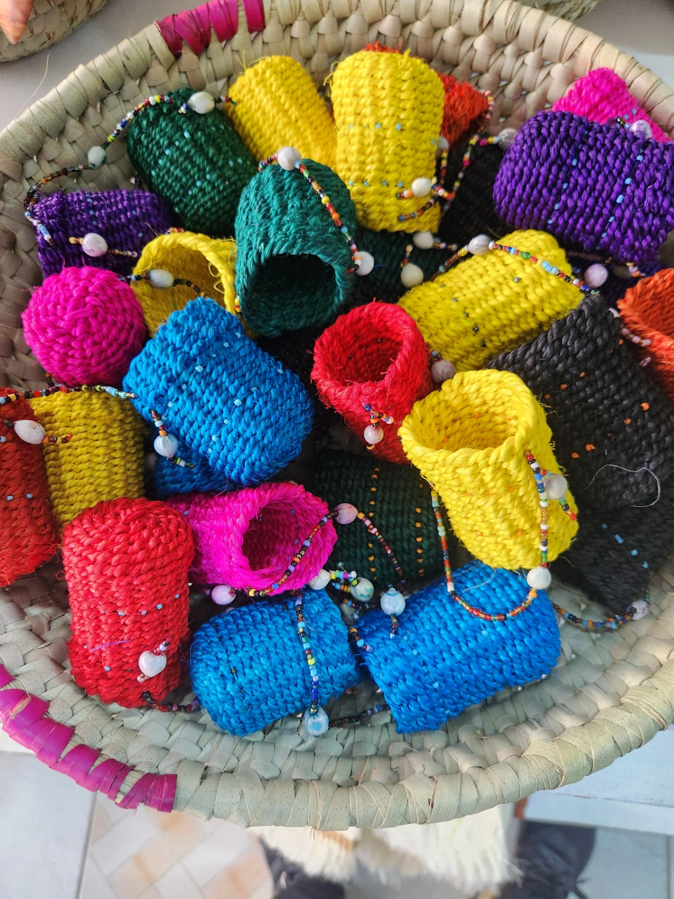 Sisal Ornaments image 2