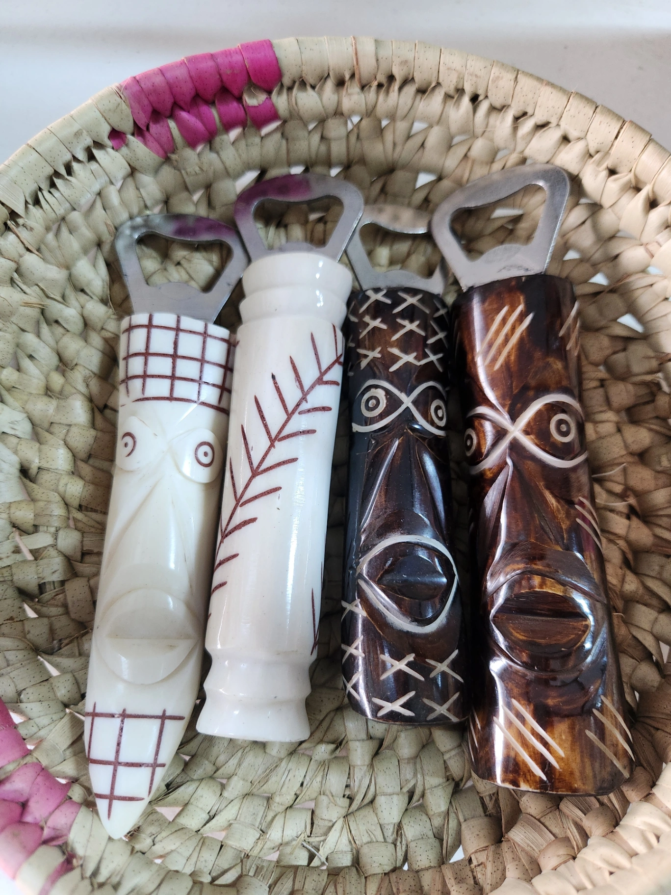 Bone Bottle Openers
