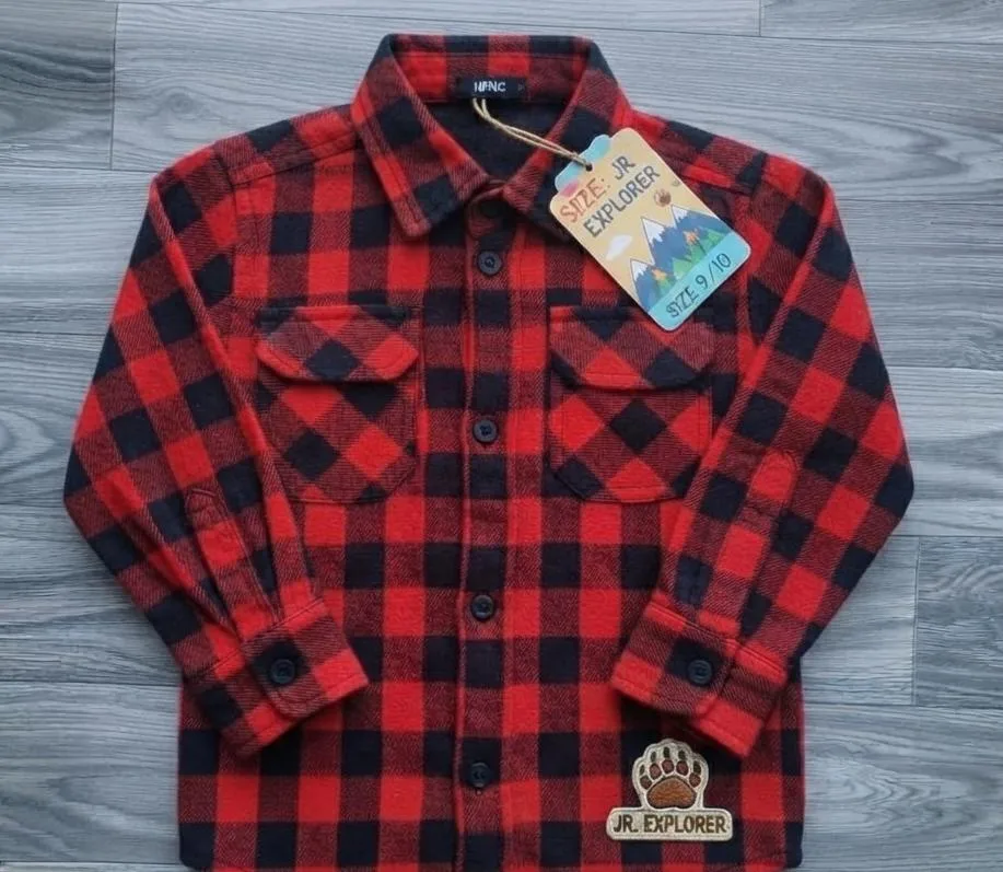 Flannel shirts