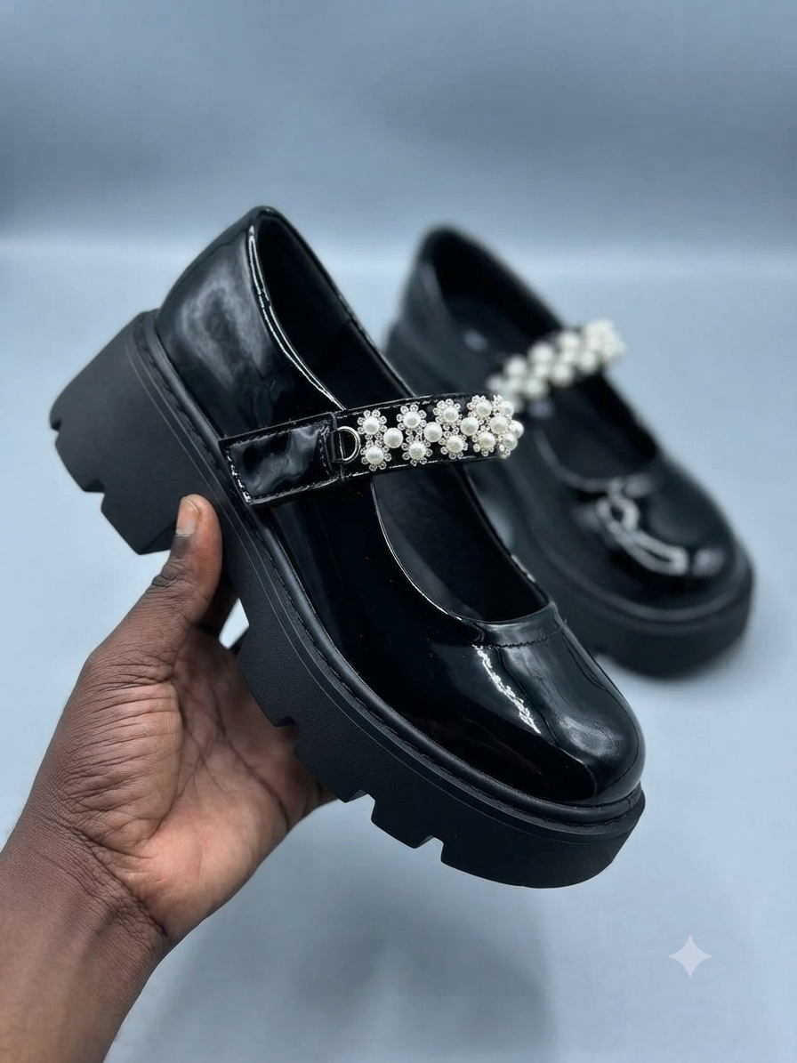 Mary jane shoes image 7