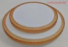Gold Decorative Round Ceiling Light